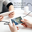 Кабель Type-C - MicroUSB, Lightning 1,2 м 3A плетеный Baseus Rapid черно-золотистый