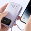 Внешний аккумулятор McDodo MC-3255 с встроенным кабелем Lightning 10000мАч (USB, Type-C, Lightning, 22.5 Вт) фиолетовый