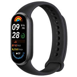 Фитнес браслет Xiaomi Smart Band 9 черный