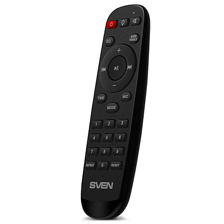 Портативная акустическая система Sven PS-710 с подсветкой, FM-радио, USB и поддержкой MicroSD карт черная