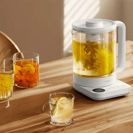 Умный чайник Xiaomi Multifunctional Kettle 1,5 л MJDGNYSH04DEM белый