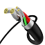 Кабель USB - MicroUSB для зарядки 2 м 2A Baseus Superior черный