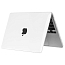 Чехол для Apple MacBook Air 13 M2 2022 пластиковый Tech-Protect SmartShell прозрачный