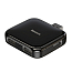 USB 2.0 HUB (разветвитель) на 4 порта Baseus Fully folded с питанием MicroUSB черный