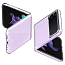 Чехол для Samsung Galaxy Z Flip 3 пластиковый ультратонкий Spigen Air Skin прозрачный