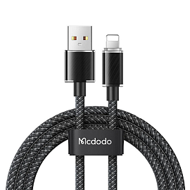 Кабель McDodo CA-3640 USB Type-A - Lightning (1.2 м, черный)