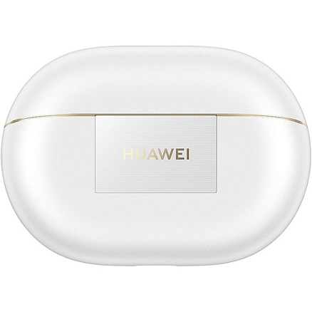 Наушники TWS беспроводные Huawei FreeBuds Pro 4 вакуумные с активным шумоподавлением белые
