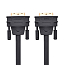 Кабель DVI-D - DVI-D (папа - папа) длина 5 м Ugreen DV101 черный