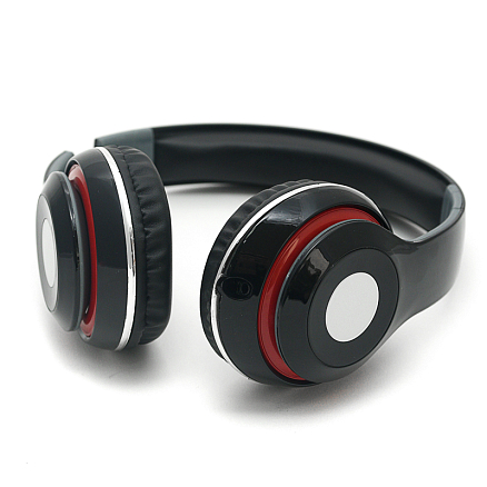 Наушники Rebeltec Audiofeel 2 полноразмерные с микрофоном складные черные