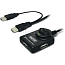 USB 2.0 HUB (разветвитель) на 4 порта с поддержкой жестких дисков Unitek Y-2151