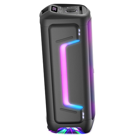 Портативная колонка Vipe Nitro X7 Pro для вечеринок с подсветкой черная