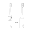 Насадки для зубной щетки Xiaomi Mi Smart Electric Toothbrush Head (NUN4010GL) 3 шт.