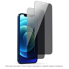 Защитное стекло для iPhone 14, 13, 13 Pro на весь экран противоударное Ugreen SP206 с защитой от подглядывания 2 шт.