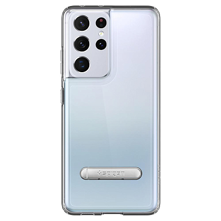 Чехол для Samsung Galaxy S21 Ultra гибридный Spigen Ultra Hybrid S прозрачный