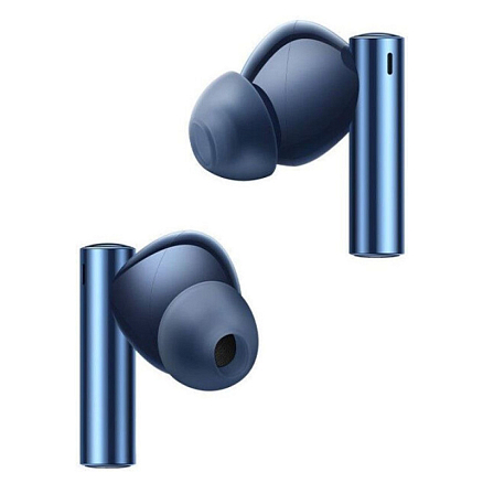 Наушники TWS беспроводные Bluetooth Realme Buds Air 3 вакуумные с микрофоном и активным шумоподавлением синие