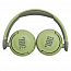 Наушники беспроводные Bluetooth для детей JBL JR310BT накладные складные зеленые