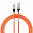 Кабель USB - Lightning для зарядки iPhone 2 м 2.4A Baseus CoolPlay CAKW000507 оранжевый