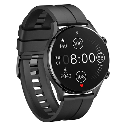 Умные часы Xiaomi IMILab Smart Watch W12 черные
