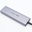 Хаб (разветвитель) Type-C - HDMI 8K, 2 х Type-C, 2 х USB 3.2 Ugreen CM500 серый