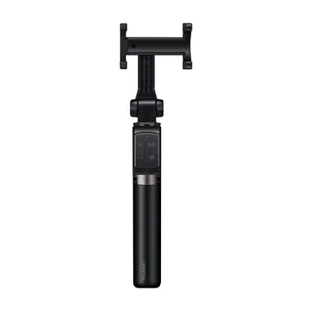 Монопод (палка для селфи) Bluetooth с кнопкой и треногой Huawei CF15 Pro черный