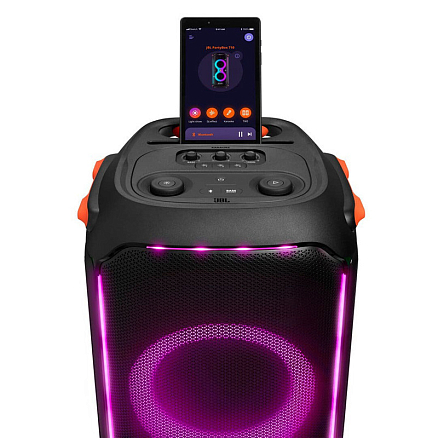 Колонка JBL PartyBox 710 для вечеринок черная