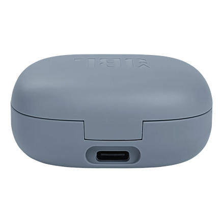 Наушники TWS беспроводные Bluetooth JBL Wave 300 вкладыши с микрофоном синие