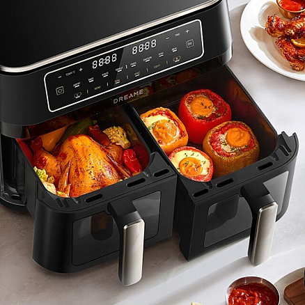 Аэрофритюрница Dreame Air Fryer DZ30 11 л черная