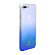 Чехол для iPhone 7 Plus, 8 Plus пластиковый тонкий Baseus Glaze синий