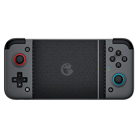 Джойстик (геймпад) беспроводной Bluetooth для телефона, планшета, ПК GameSir X2 с держателем для телефона серый