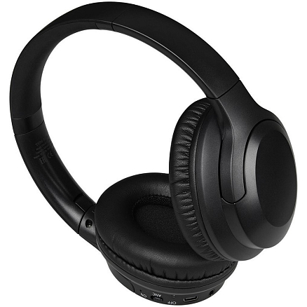 Наушники беспроводные TFN Studio полноразмерные с активным шумоподавлением черные