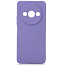 Чехол для Xiaomi Redmi A3 силиконовый Color Soft Touch фиолетовый