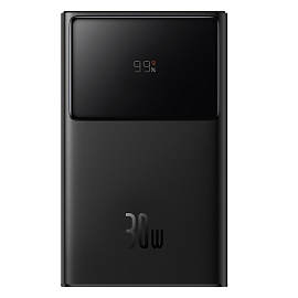Внешний аккумулятор Baseus Star-Lord Digital Display Fast Charging Power Bank 10000mAh 30W (черный)
