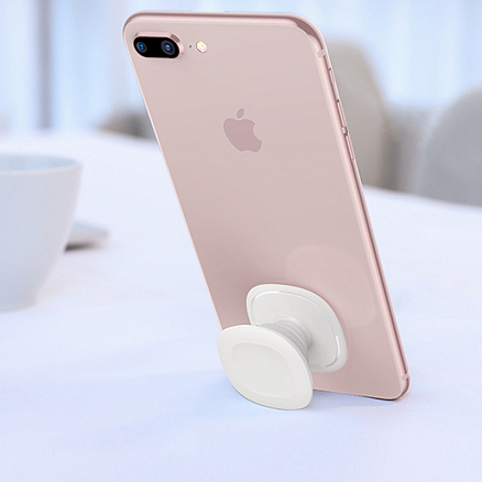 Попсокет (держатель) для телефона Baseus SUMQN-02 белый