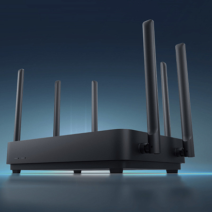 WI-FI маршрутизатор (роутер) 2.4/5 ГГц Xiaomi Router AX3200 черный