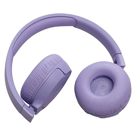 Наушники беспроводные Bluetooth JBL Tune 670NC накладные с микрофоном и активным шумоподавлением сиреневые