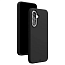 Чехол для Samsung Galaxy A36 силиконовый VLP Aster черный