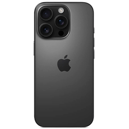 Смартфон Apple iPhone 16 Pro 128Gb черный титан
