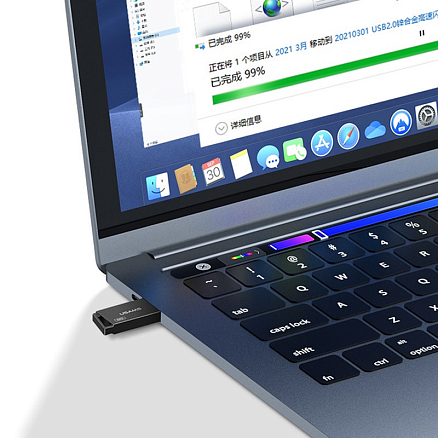 Флешка Usams US-ZB208 128Gb USB 2.0