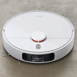 Робот-пылесос с влажной уборкой Xiaomi Robot Vacuum S10+ белый