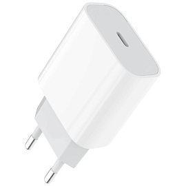 Сетевое зарядное Apple 20W USB-C Power Adapter MHJE3ZM/A