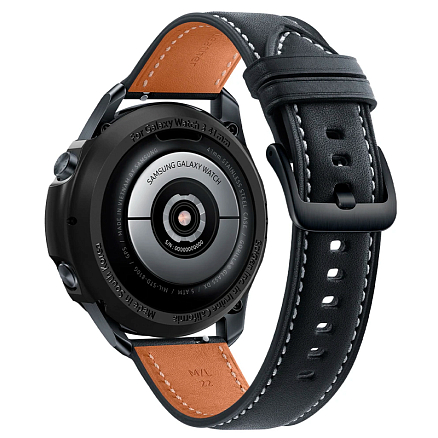 Чехол для Samsung Galaxy Watch 3 41 мм гелевый Spigen SGP Liquid Air черный