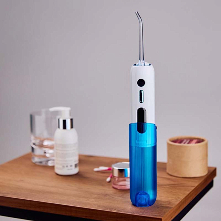 Ирригатор Evolution WF-03 (white blue)