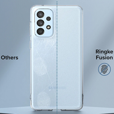 Чехол для Samsung Galaxy A53 гибридный Ringke Fusion прозрачный матовый