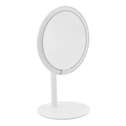 Зеркало для макияжа с подсветкой настольное Xiaomi Amiro Lux High Color AML004S белое