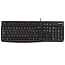 Клавиатура Logitech K120 черная