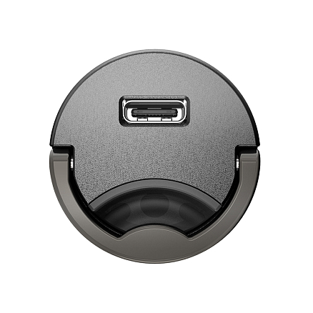 Зарядное устройство автомобильное Type-C 5А 30W Baseus Tiny Star Mini PPS (быстрая зарядка PD 3.0, QC 3.0) серое