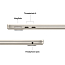 Ноутбук Apple Macbook Air 13" M4 A3240 (2025) MW0Y3 256Gb золотистый
