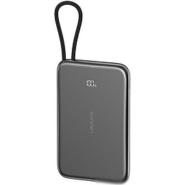 Внешний аккумулятор Usams CD227 5000mAh (темно-серый)