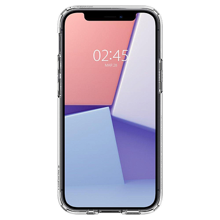 Чехол для iPhone 12 Mini гибридный Spigen Ultra Hybrid прозрачный