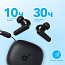 Наушники TWS беспроводные Anker SoundCore R50i вакуумные черные